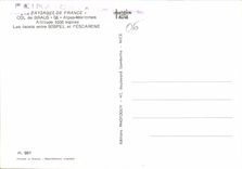 CPM Paysages de France Col de Braus Alpes Maritimes Les Lacets entre Sospel et l'Escarene 