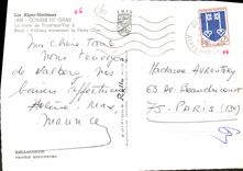 CPM Gorges du Cians La route de Touet sur Var a Beuil Valberg traversant la petite Clue