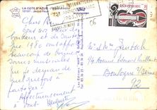 CPM La Cote d'Azur French Riviera Jardin fleuri