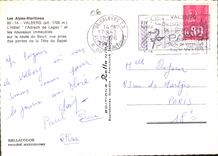 CPM Les Alpes Maritimes Valberg L'Hotel l'Adrech de Lagas et les nouveaux immeubles sur la route de 