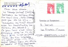 CPM Effet de Lumiere Sur la Mediterranee