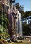 CPM La Cote d'Azur miracle de la nature Nice Alpes Maritimes La Cascade du Chateau 