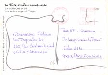 CPM La Cote d'Azur inoubliable La Corniche d'Or Les Roches rouges du Trayas