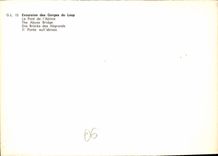 CPM Excurion des Gorges du Loup Le Pont de l'Abime