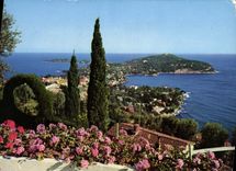 CPM Vue pittoresque de la Cote d'Azur 