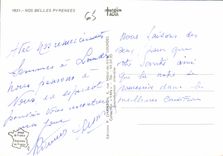 CPM Nos Belles Pyrenees 