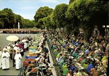 CPM Lourdes Benediction des Malades 