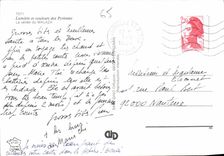 CPM Lumiere et couleurs des Pyrenees La vallee du Malaza 