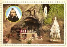CPM Lourdes La Grotte Miraculeuse 