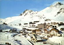 CPM La Mongie Tourmalet Arrivee a la station 