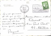 CPM Lourdes La Grotte Miraculeuse 