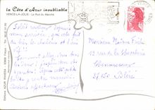 CPM La Cote d'Azur inoubliable Vence la Jolie La Rue du Marche