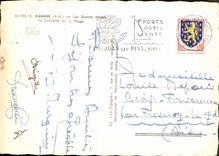 CPM Cannes Les Grands Hotel la Croisette et la Plage 