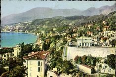 CPM La Cote d'Azur Menton Garavan Vue generale 