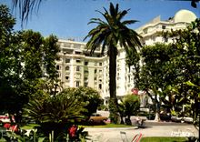 CPM La Cote d'Azur Cannes Le Majestic 