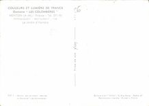 CPM Couleurs et Lumiere de France Domaine Les Colombieres Menton France Le jardin d'Homere