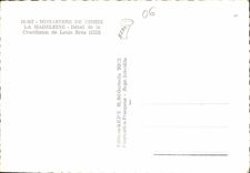 CPM Monasterie de Cimiez La Madeleine Detail de la Crucifixion de Louis Brea 