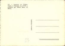 CPM Le Moutier d'Ahun Le Lutrin XVII s