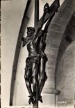 CPM Moutier d'Ahun Creuse Le Christ double 