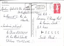 CPM La Creuse Pays de traditions