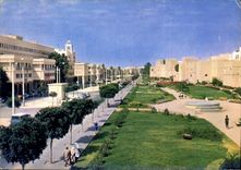 CPM Sfax le Boulevard exterieur 