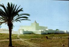 CPM Tunisie Djerba Mosquee sur la route de Mellita 