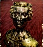 CPM Chambon sur Voueize Creuse Buste reliquaire de Sainte Valerie Piece d'artevrerie du XV siecle 
