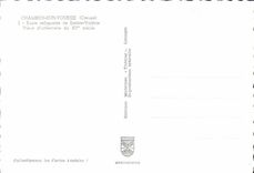 CPM Chambon sur Voueize Creuse Buste reliquaire de Sainte Valerie Piece d'artevrerie du XV siecle