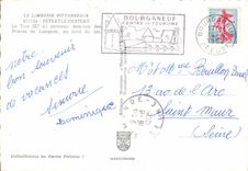 CPM Le Limousin Pittoresque Peyrat le Chateau la tour XI S ancienne demeure des Princes de Lusignan