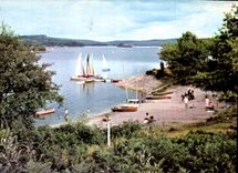 CPM Vassiviere vue sur le Lac 