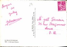 CPM La Creuse pittoresque le Barrage d'Eguzon