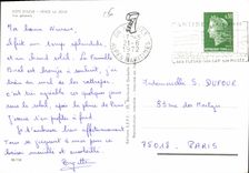 CPM Cote d'Azur Vence la jolie vue generale