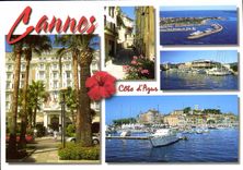 CPM Cote d'Azur Cannes Alpes Maritimes 