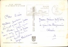 CPM Souvenir de la Vallee de la Creuse