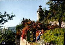 CPM La Creuse Pittoresque Aubusson la Tour de l'Horloge XVI siecle 