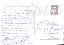 CPM Nice A M les nouveaux Jardins Fontaine des Tritons 