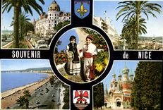 CPM Souvenir de Nice 