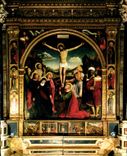 CPM Reflets de la Cote d'Azur Nice A M le Monastere de Cimiez la Crucifixion de Louis Brea XVi siecl