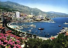 CPM Le Principaute de Monaco Monte Carlo le port 