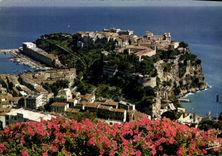 CPM La Principaute de Monaco le Rocher de Monaco 