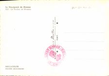 CPM La Principaute de Monaco le Rocher de Monaco 