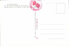 CPM La Cote d'Azur principaute de Monaco Monte Carlo le Casino et les Jardins 