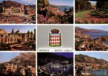 CPM Souvenir de la Principaute de Monaco 