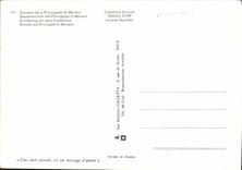 CPM Souvenir de la Principaute de Monaco 