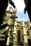 CPM Narbonne Aude la Cathedrale Saint Just Photo C Porte 