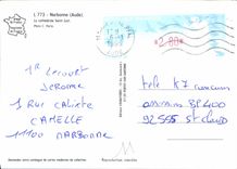 CPM Narbonne Aude la Cathedrale Saint Just Photo C Porte