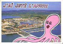 CPM Port Gruissan vue generale de station Pieuvre