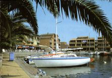 CPM Port Gruissan Quai des Palmiers 