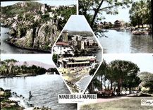 CPM Mandelieu la Napoule A M 