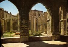 CPM Narbonne Aude la Gaule Meridionale Basilique St Just XIII et XIV siecle le Cloitre 